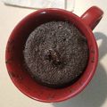 El cooksnap de Valeria 58 cuando hizo Brownie en taza ॐ.