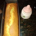 El cooksnap de Ivana Herrera cuando hizo Torta de naranja húmeda y esponjosa 🍊.