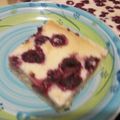 El cooksnap de Josefa Alejandra cuando hizo Kuchen de fruta.