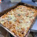 M's cooksnap of when they made Tuna and broccoli pasta bake.