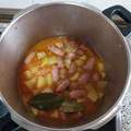 El cooksnap de Roberto marin diaz cuando hizo Guiso de patatas con salchichas frescas.