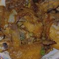 Cooksnap dari rini utami untuk resep Sayap Ayam Goreng Saus Mentega