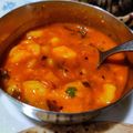 Sonal Sardesai Gautam का कुकस्नैप जब उन्होंने हलवाई स्टाइल आलू की सब्ज़ी(halwai style aloo ki sabzi recipe in hindi) बनाया था।