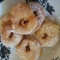 Cooksnap dari Uma Zalma Isba untuk resep Donat No Ulen Eggless No Ribet