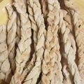El cooksnap de Belen Galvan cuando hizo Grisines caseros fáciles, rápidos y económicos.