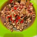 Cooksnap dari Sammy Ndutzz untuk resep Cumi asin saus tiram