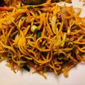 Sonal Sardesai Gautam का कुकस्नैप जब उन्होंने शेजवान नूडल्स(Schezwan noodles recipe in hindi) बनाया था।