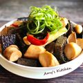 Amy’s Kitchen 的 三杯米血杏鮑菇 cooksnap