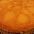 El cooksnap de Estefanía Lonné cuando hizo Torta invertida de peras.