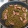 El cooksnap de antonio bustillos cuando hizo Salchichas frescas con champiñones y guisantes.