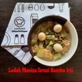 Cooksnap dari Dapur Ibuk Kayana untuk resep Lodeh Teri Daun So