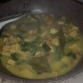 Cooksnap dari rakun untuk resep Tahu tempe kuah santan pedas