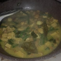 Cooksnap dari rakun untuk resep Tahu tempe kuah santan pedas