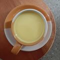 Cooksnap dari Florensia Wenda untuk resep Tumeric Latte (Susu Kunyit Jahe)
