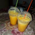 El cooksnap de Alex Nicolas cuando hizo Licuado de frutas.