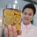 รูป Cooksnap ของ Coolicezaa Udomsinanon เมื่อเขาทำ มะนาวดองน้ำผึ้ง ลดพุง