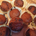 El cooksnap de marilubermejo cuando hizo Magdalenas de ColaCao rapidísimas con Thermomix.