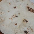 El cooksnap de Victoria Sosa cuando hizo Masa de wraps.
