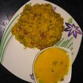 Daksha Bandhan Makwana's cooksnap of when they made તુવેર દાળ  ખીચડી (Tuver Dal Khichadi Recipe In Gujarati).