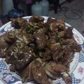 รูป Cooksnap ของ Nattaya Makkerd เมื่อเขาทำ ซี่โครงหมูอ่อนผัดตะไคร้ #ทำขายรวย