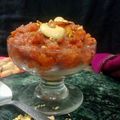 Anjana Sahil Manchanda का कुकस्नैप जब उन्होंने गाजर का हलवा (gajar ka halwa recipe in Hindi) बनाया था।