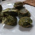 El cooksnap de Lorena cuando hizo Buñuelos de verdura al horno molde muffins.