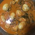 Cooksnap dari Sucii Annisa Harrid untuk resep Gulai Telor campur Tahu