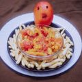 Heejal Pandya's cooksnap of when they made ગાંઠિયા ટામેટાં નું શાક (Ganthiya Tomato Shak Recipe In Gujarati).