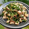 รูป Cooksnap ของ piya peipei เมื่อเขาทำ ลาบเห็ดรวมมิตร