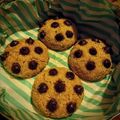 El cooksnap de Gabriela Aguilar cuando hizo Galletas con chip de chocolate.