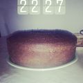 El cooksnap de Sofía Paitán cuando hizo Torta de chocolate con aceite.