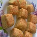 Cooksnap dari Mimi Chan untuk resep Bolu Wortel Kukus Tepung Beras (Gluten-free)