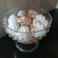 El cooksnap de Martina Muñoz cuando hizo Suspiro Limeño.