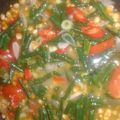 Cooksnap dari Jemari_Yurie untuk resep Tumis Jagung Kacang Panjang