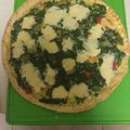 El cooksnap de Mercedes Sauan cuando hizo Tarta de espinaca (súper fácil).