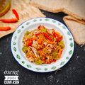 Cooksnap dari fransiska arie untuk resep Tumis Pepaya Muda & Tips Menghilangkan Getahnya