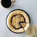 Cooksnap dari Nay's Kitchen untuk resep Choco Banana Pizza