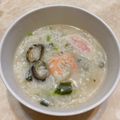 陳美惠 的 海鮮粥(簡單料理) cooksnap