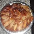 El cooksnap de Laura Ostanello cuando hizo Torta invertida de manzana en la Essen.