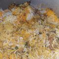 Nosheen Nadeem's cooksnap of when they made Beef Biryani.