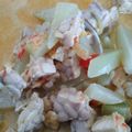 Cooksnap dari Febria Eka untuk resep Lodeh Manisa (Labu Siam) dan Tempe