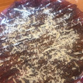 El cooksnap de arodsot cuando hizo Cecina de León con queso curado y chocolate negro.