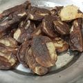 Man Bhati का कुकस्नैप जब उन्होंने कुट्टू की पकौड़ी (kuttu ki pakodi recipe in Hindi) बनाया था।