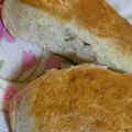 El cooksnap de Verónica Ayala cuando hizo Pan casero tradicional.