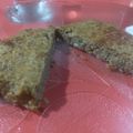 El cooksnap de Sofii cuando hizo Hamburguesas de lentejas.