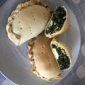 El cooksnap de María Alicia cuando hizo Empanadas de verduras.