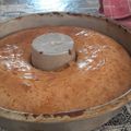 El cooksnap de Melisa Zaletti cuando hizo Torta Blancaflor.