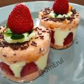 Cooksnap dari Erul_ Haerul untuk resep Strawberry shortcake
