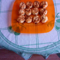 El cooksnap de carli cuando hizo Sultanas de coco.