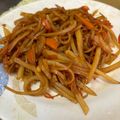 陳薇晴 的 #196 炒馬鈴薯絲 / 炒土豆絲 cooksnap
